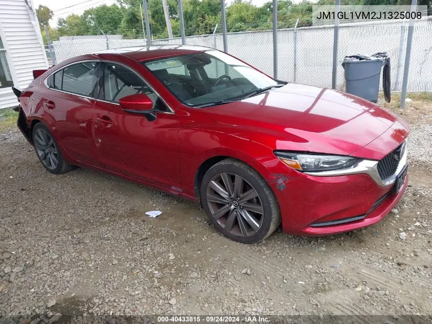 JM1GL1VM2J1325008 2018 Mazda Mazda6 Touring