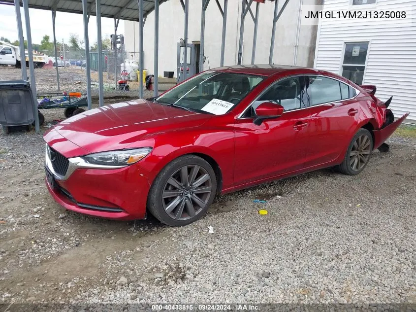 JM1GL1VM2J1325008 2018 Mazda Mazda6 Touring