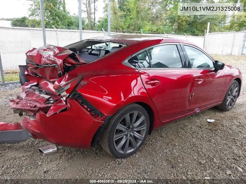 JM1GL1VM2J1325008 2018 Mazda Mazda6 Touring