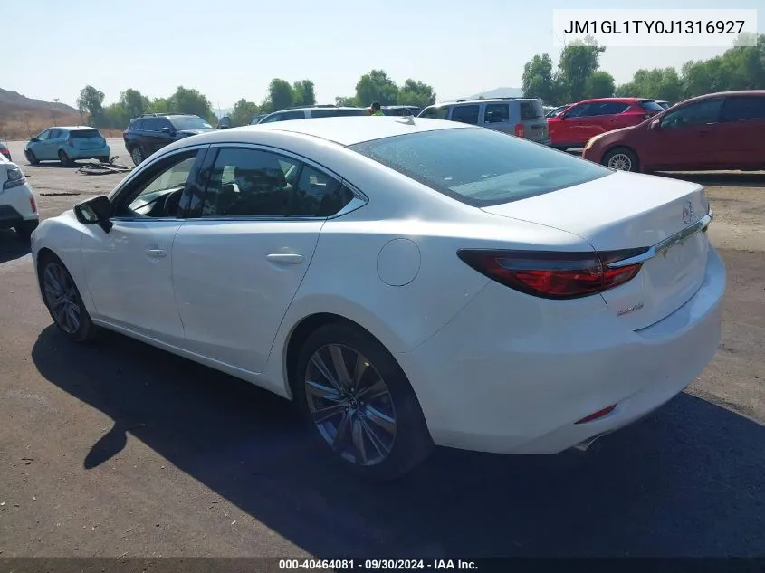 JM1GL1TY0J1316927 2018 Mazda 6 Grand Touring