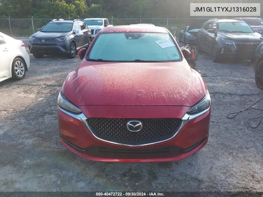 JM1GL1TYXJ1316028 2018 Mazda 6 Grand Touring