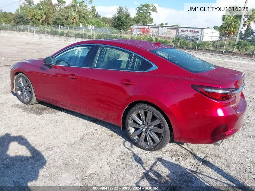 JM1GL1TYXJ1316028 2018 Mazda 6 Grand Touring