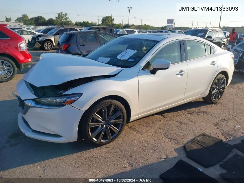 2018 Mazda Mazda6 Touring VIN: JM1GL1VM4J1333093 Lot: 40474063