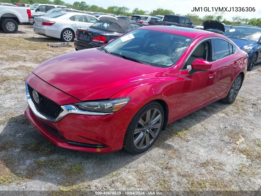 2018 Mazda Mazda6 Touring VIN: JM1GL1VMXJ1336306 Lot: 40476529