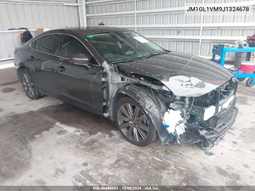 JM1GL1VM9J1324678 2018 Mazda Mazda6 Touring