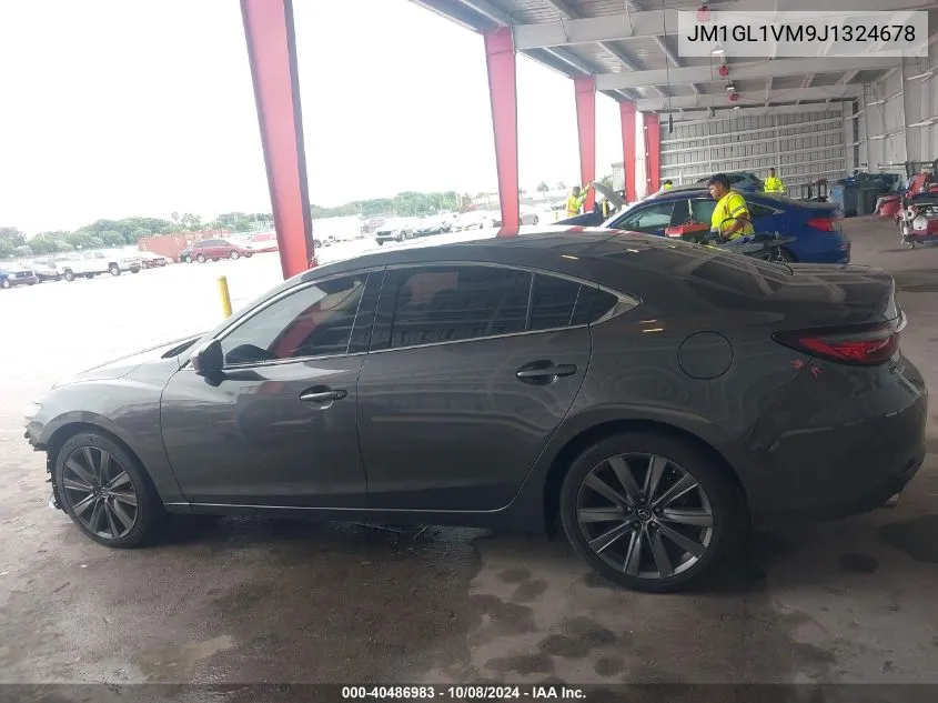 JM1GL1VM9J1324678 2018 Mazda Mazda6 Touring