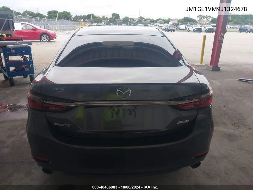 2018 Mazda Mazda6 Touring VIN: JM1GL1VM9J1324678 Lot: 40486983