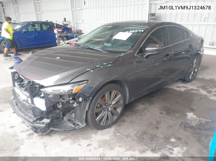 JM1GL1VM9J1324678 2018 Mazda Mazda6 Touring