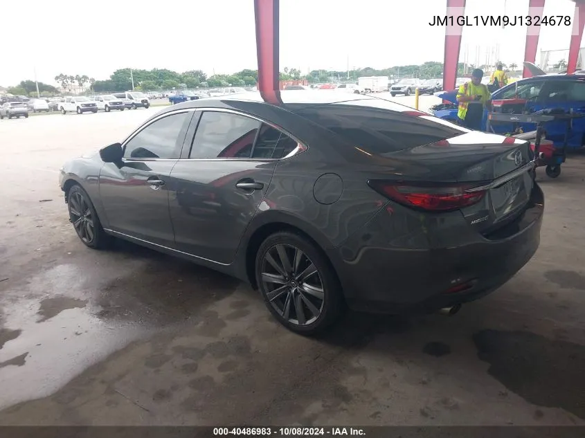 2018 Mazda Mazda6 Touring VIN: JM1GL1VM9J1324678 Lot: 40486983