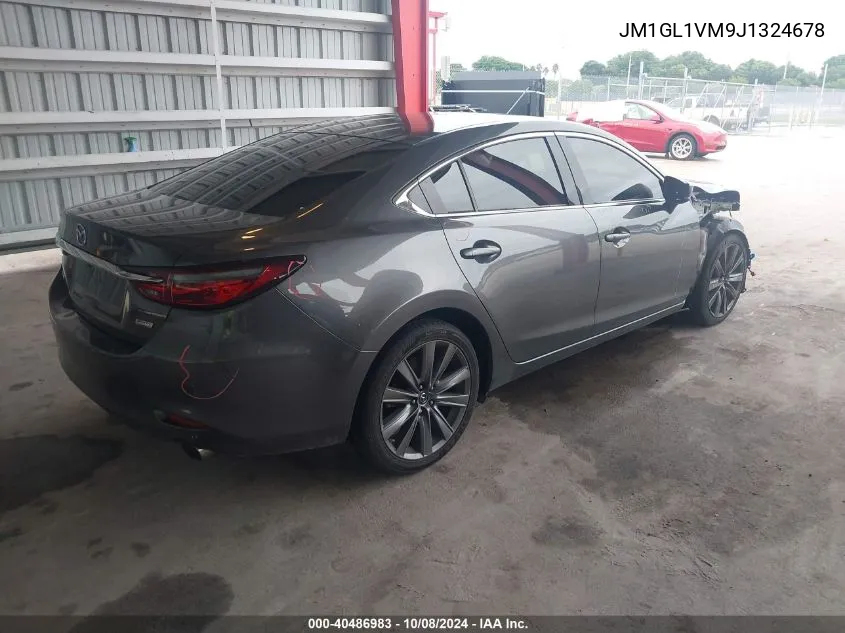 2018 Mazda Mazda6 Touring VIN: JM1GL1VM9J1324678 Lot: 40486983