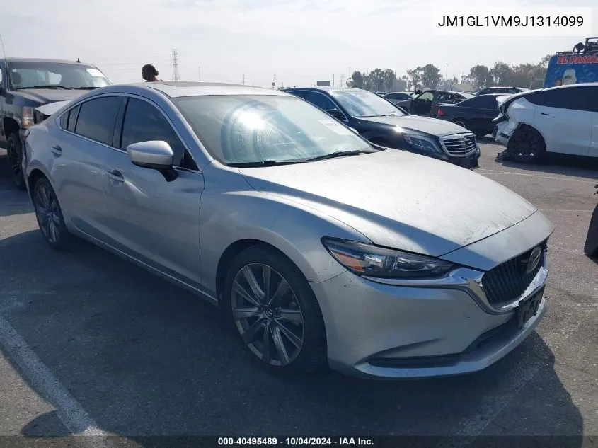 JM1GL1VM9J1314099 2018 Mazda Mazda6 Touring