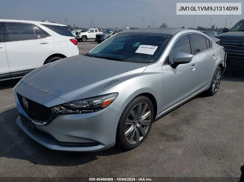 2018 Mazda Mazda6 Touring VIN: JM1GL1VM9J1314099 Lot: 40495489