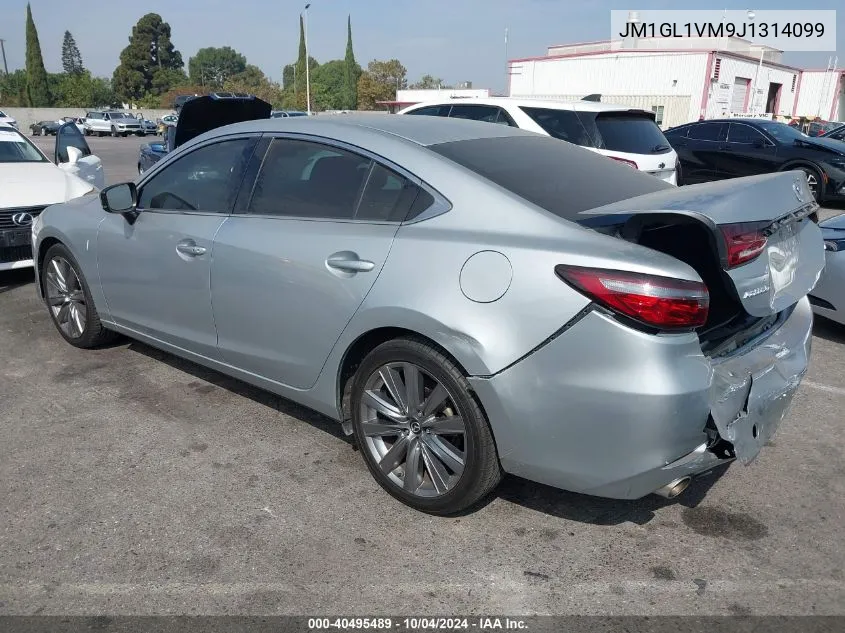 JM1GL1VM9J1314099 2018 Mazda Mazda6 Touring