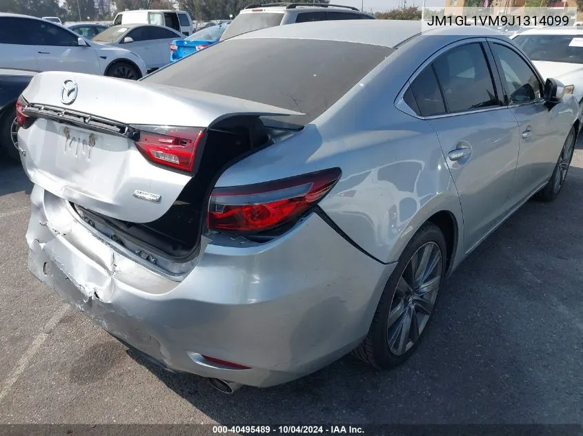 2018 Mazda Mazda6 Touring VIN: JM1GL1VM9J1314099 Lot: 40495489