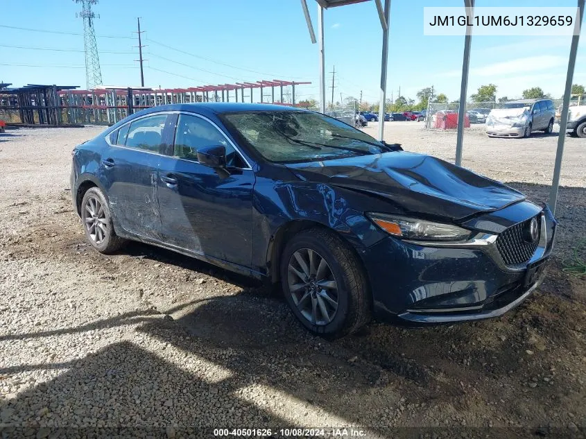 JM1GL1UM6J1329659 2018 Mazda Mazda6 Sport