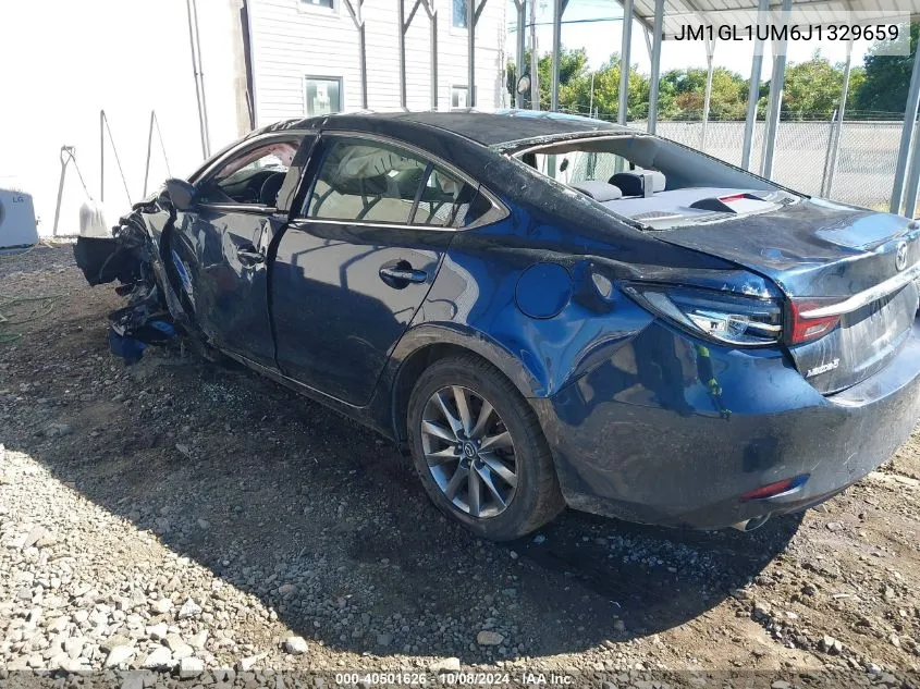 JM1GL1UM6J1329659 2018 Mazda Mazda6 Sport