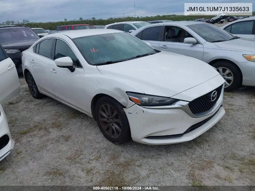 2018 Mazda 6 Sport VIN: JM1GL1UM7J1335633 Lot: 40502118