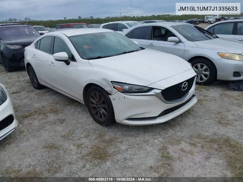 2018 Mazda 6 Sport VIN: JM1GL1UM7J1335633 Lot: 40502118