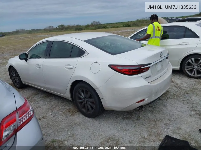 2018 Mazda 6 Sport VIN: JM1GL1UM7J1335633 Lot: 40502118