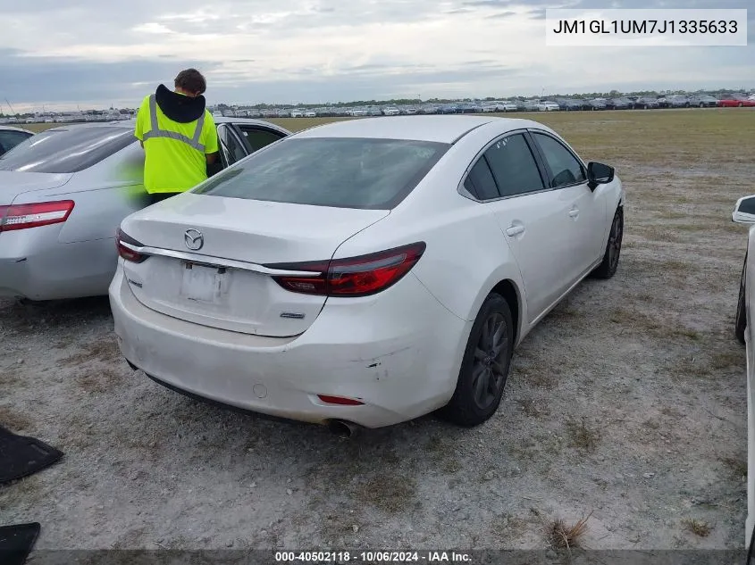 2018 Mazda 6 Sport VIN: JM1GL1UM7J1335633 Lot: 40502118