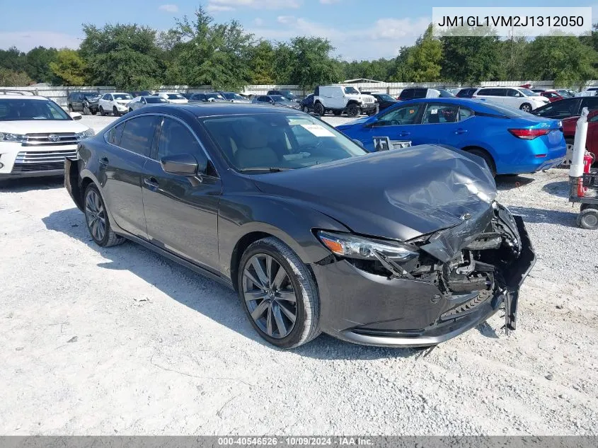 2018 Mazda Mazda6 Touring VIN: JM1GL1VM2J1312050 Lot: 40546526