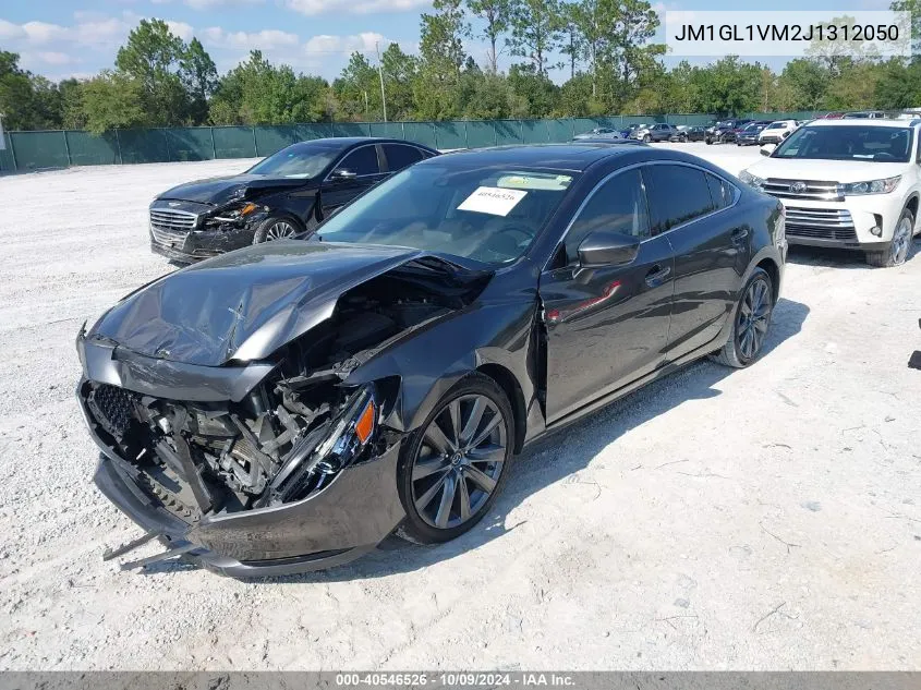 JM1GL1VM2J1312050 2018 Mazda Mazda6 Touring