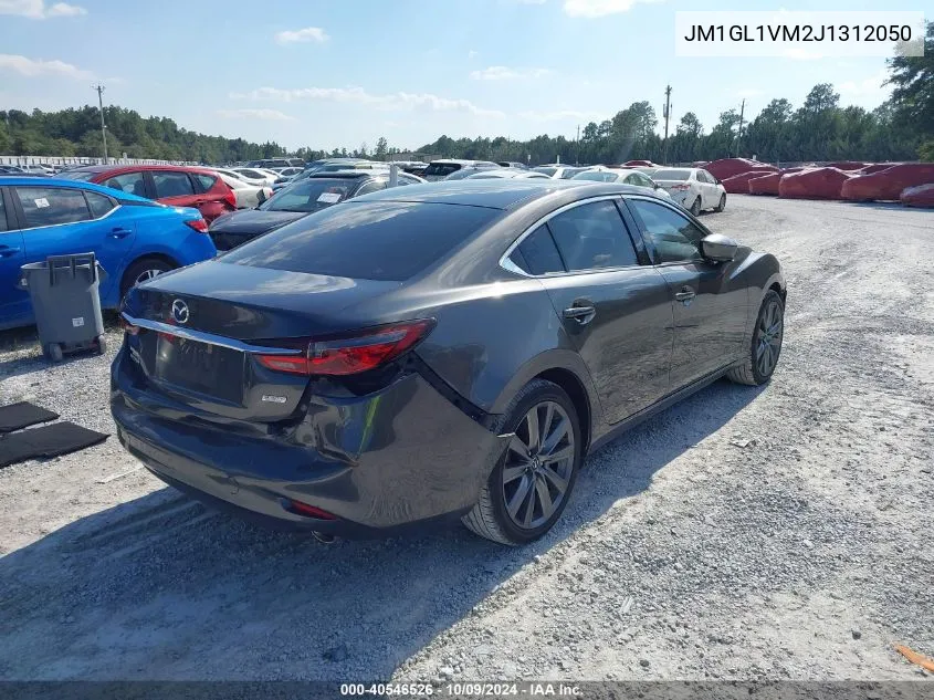 2018 Mazda Mazda6 Touring VIN: JM1GL1VM2J1312050 Lot: 40546526