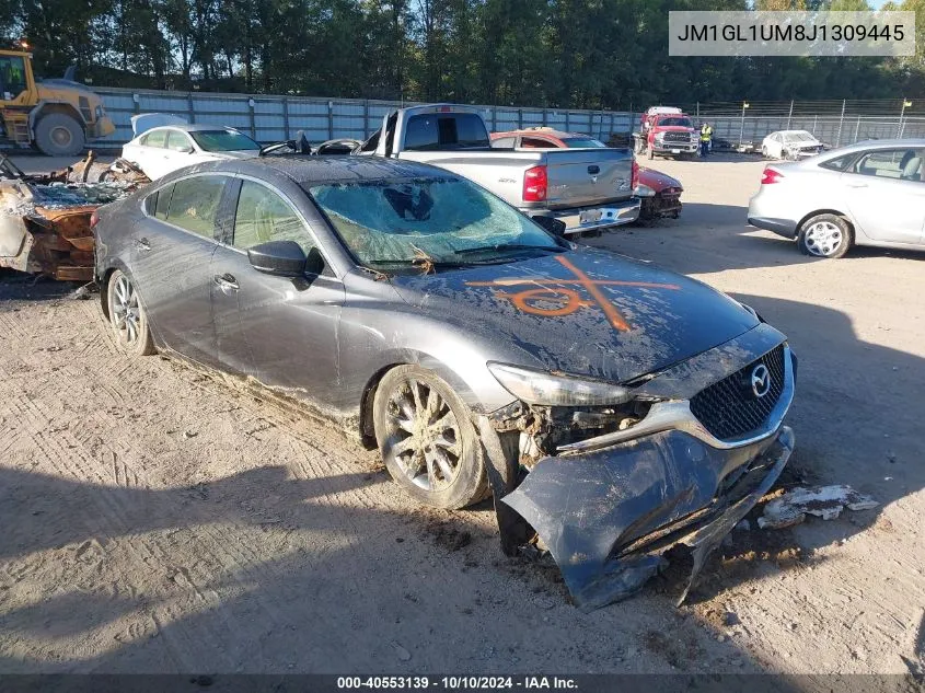 2018 Mazda Mazda6 Sport VIN: JM1GL1UM8J1309445 Lot: 40553139