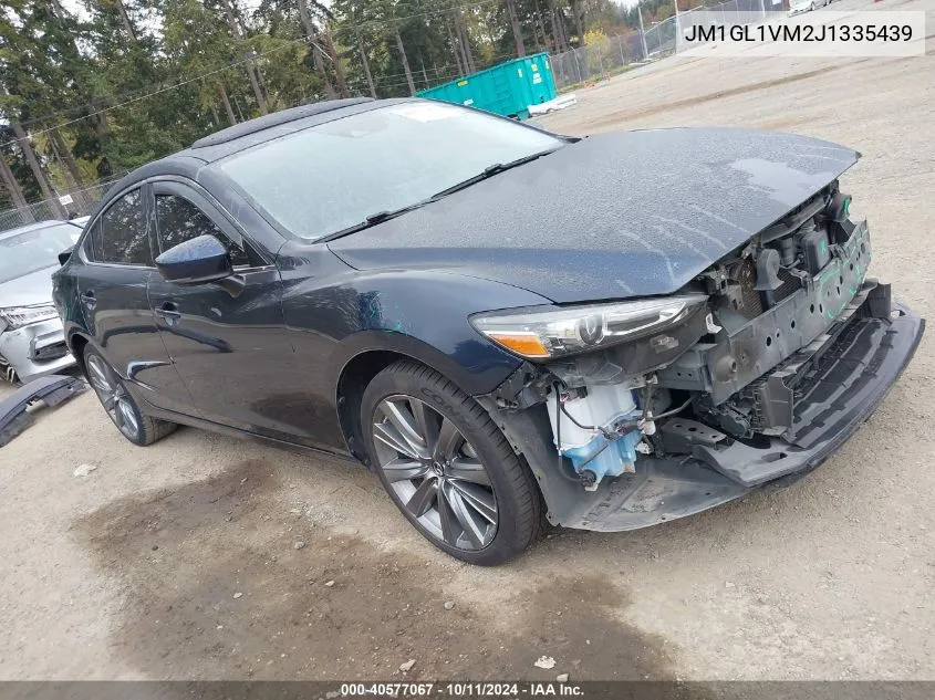 JM1GL1VM2J1335439 2018 Mazda 6 Touring