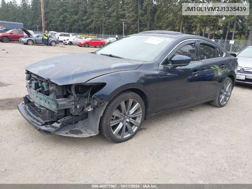 JM1GL1VM2J1335439 2018 Mazda 6 Touring