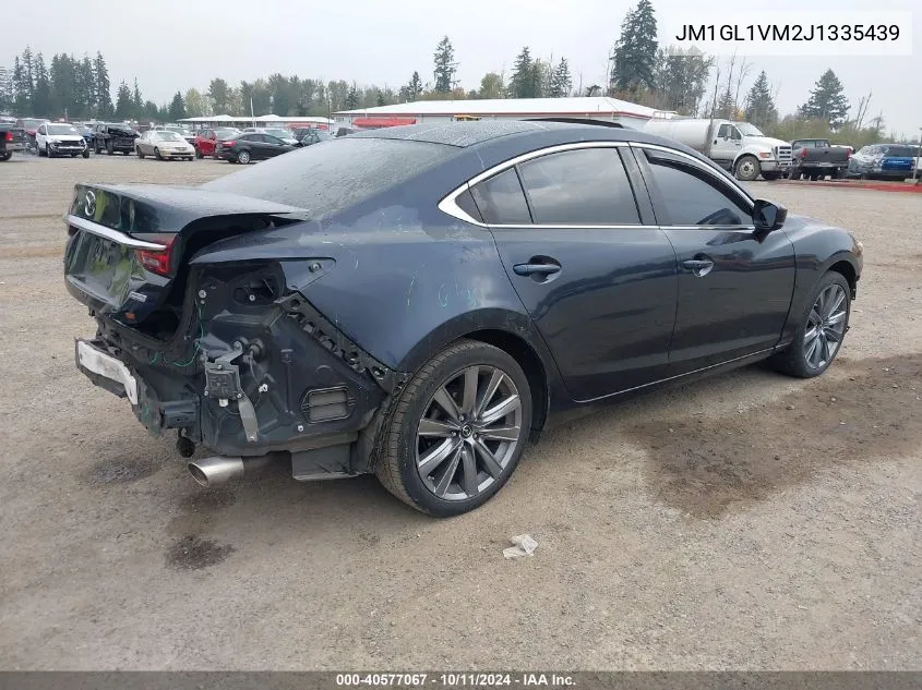 JM1GL1VM2J1335439 2018 Mazda 6 Touring