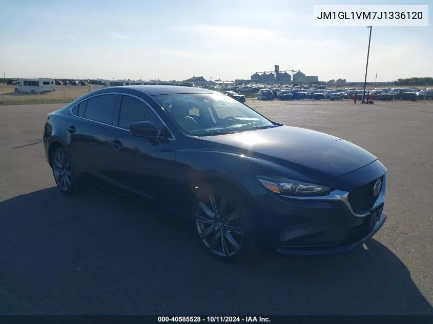 2018 Mazda Mazda6 Touring VIN: JM1GL1VM7J1336120 Lot: 40585528