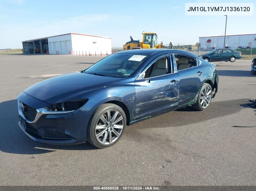 2018 Mazda Mazda6 Touring VIN: JM1GL1VM7J1336120 Lot: 40585528