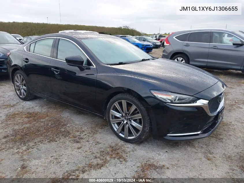 2018 Mazda 6 Signature VIN: JM1GL1XY6J1306655 Lot: 40600029