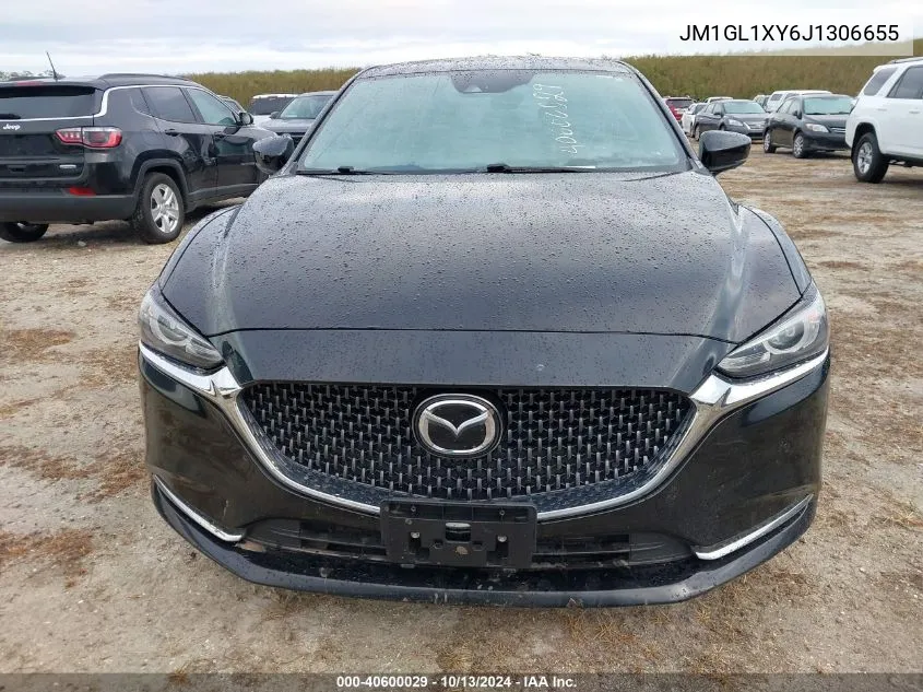 2018 Mazda 6 Signature VIN: JM1GL1XY6J1306655 Lot: 40600029