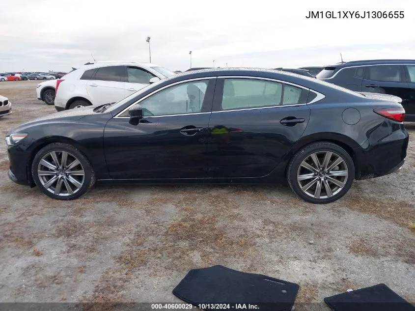 2018 Mazda 6 Signature VIN: JM1GL1XY6J1306655 Lot: 40600029