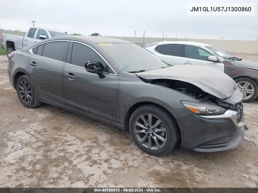 2018 Mazda Mazda6 Sport VIN: JM1GL1U57J1300860 Lot: 40709913