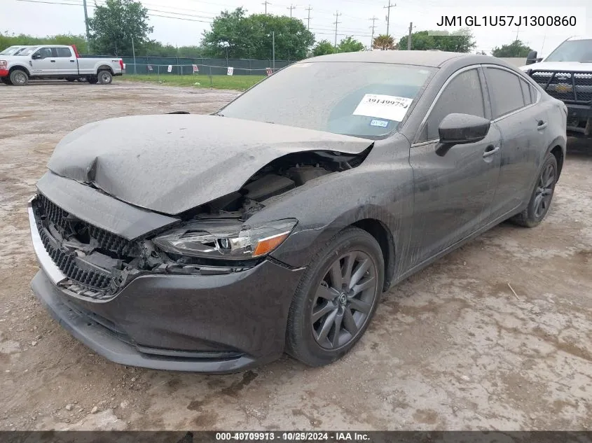 2018 Mazda Mazda6 Sport VIN: JM1GL1U57J1300860 Lot: 40709913