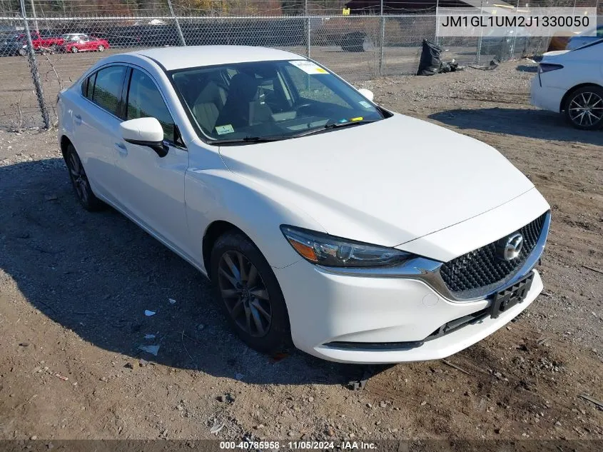 2018 Mazda Mazda6 Sport VIN: JM1GL1UM2J1330050 Lot: 40785958