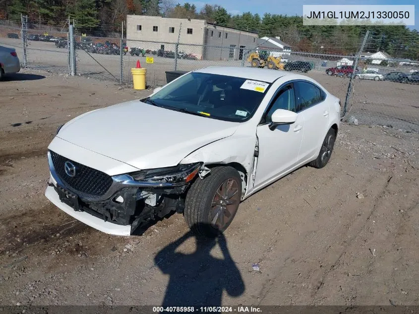 2018 Mazda Mazda6 Sport VIN: JM1GL1UM2J1330050 Lot: 40785958