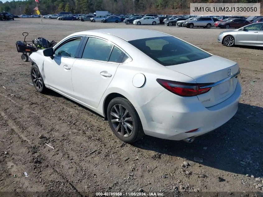 2018 Mazda Mazda6 Sport VIN: JM1GL1UM2J1330050 Lot: 40785958