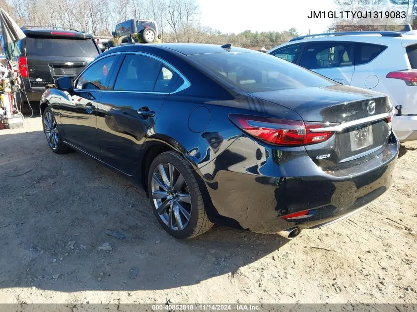 2018 Mazda Mazda6 Grand Touring VIN: JM1GL1TY0J1319083 Lot: 40852818