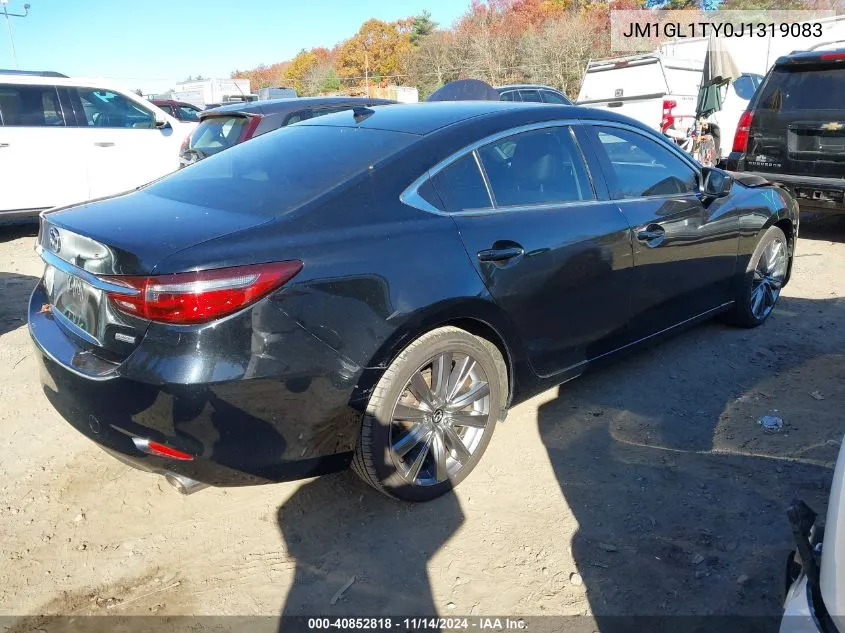 2018 Mazda Mazda6 Grand Touring VIN: JM1GL1TY0J1319083 Lot: 40852818