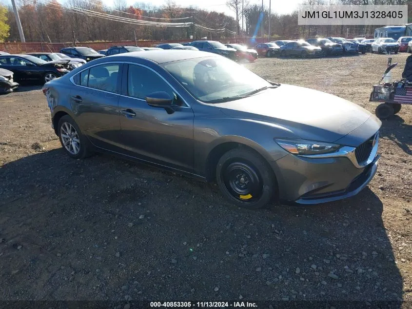 2018 Mazda Mazda6 Sport VIN: JM1GL1UM3J1328405 Lot: 40853305