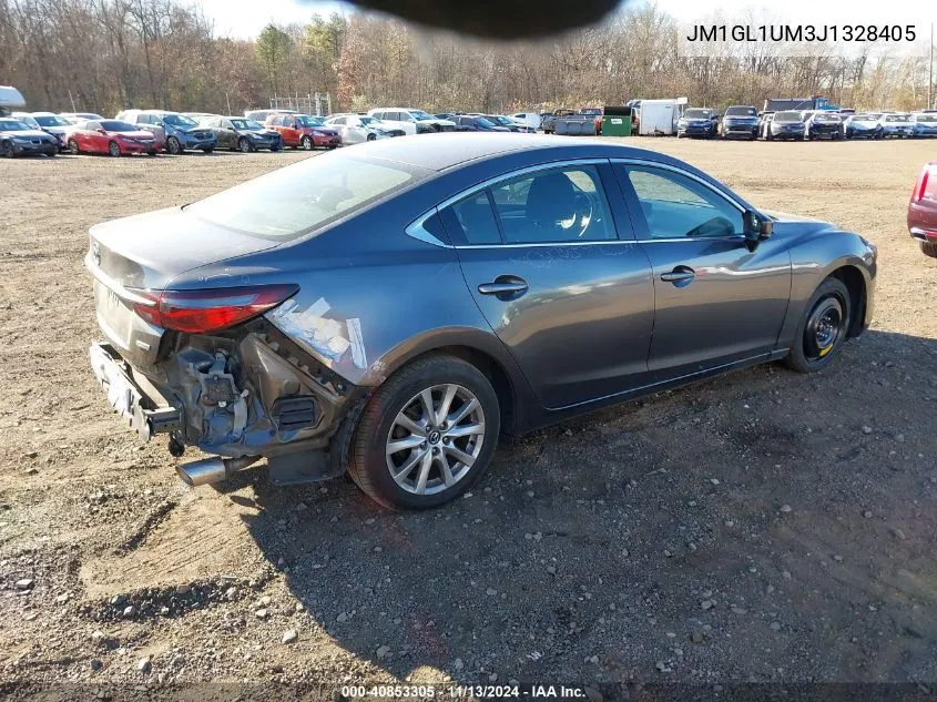 2018 Mazda Mazda6 Sport VIN: JM1GL1UM3J1328405 Lot: 40853305