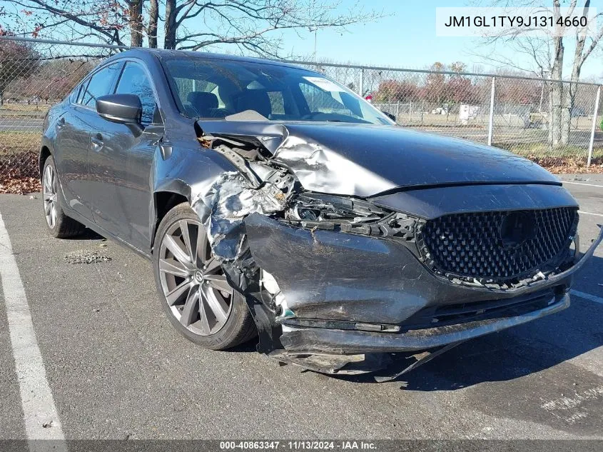 2018 Mazda Mazda6 Grand Touring VIN: JM1GL1TY9J1314660 Lot: 40863347