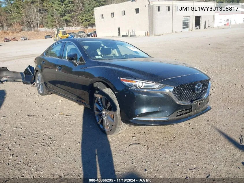 2018 Mazda Mazda6 Grand Touring Reserve VIN: JM1GL1WY3J1308817 Lot: 40866295