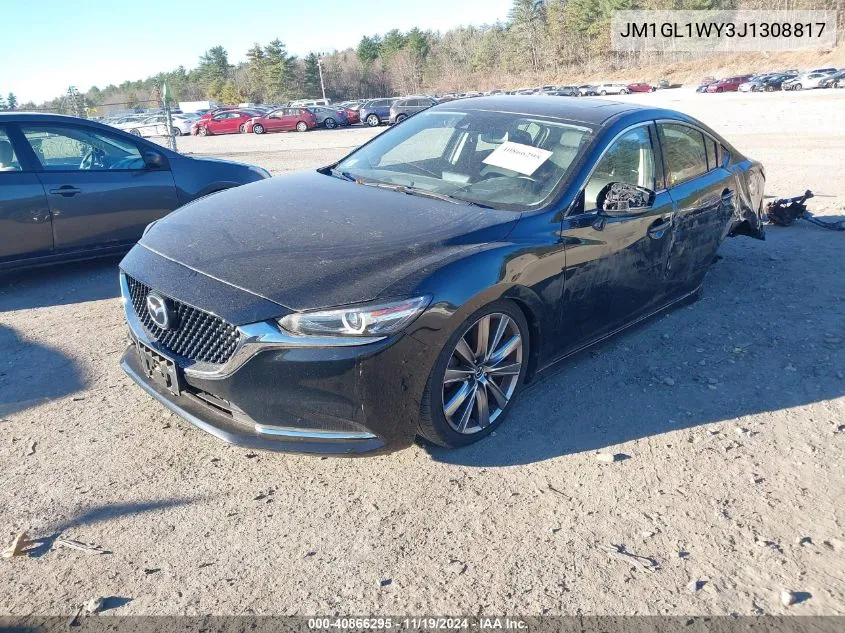 2018 Mazda Mazda6 Grand Touring Reserve VIN: JM1GL1WY3J1308817 Lot: 40866295