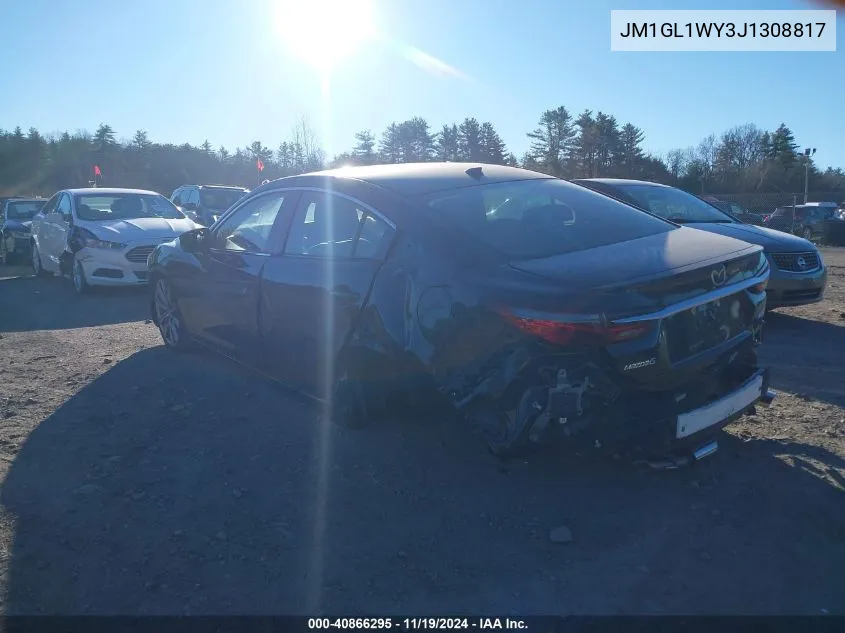 2018 Mazda Mazda6 Grand Touring Reserve VIN: JM1GL1WY3J1308817 Lot: 40866295