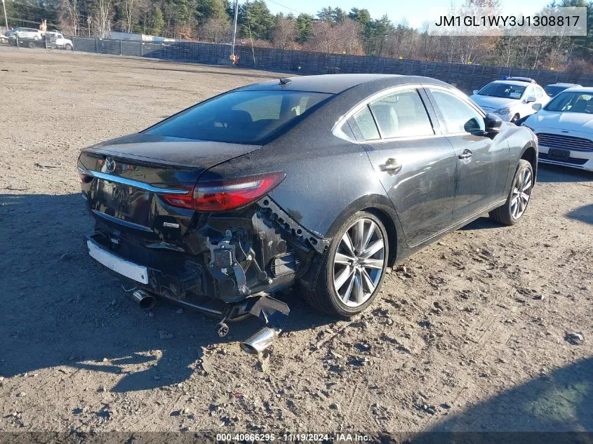 2018 Mazda Mazda6 Grand Touring Reserve VIN: JM1GL1WY3J1308817 Lot: 40866295